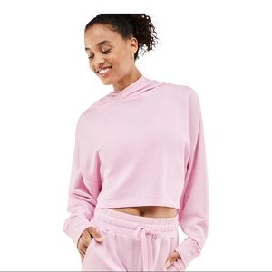 FABLETICS Pink Cropped sweater Medium